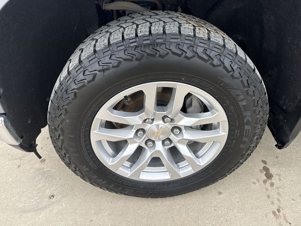 2020 Chevrolet Silverado 1500 LT