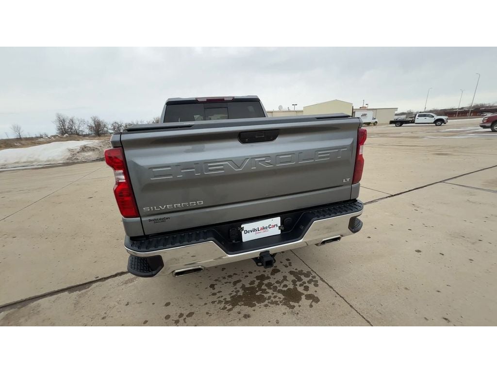 2020 Chevrolet Silverado 1500 LT