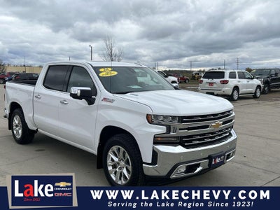 2020 Chevrolet Silverado 1500 LTZ