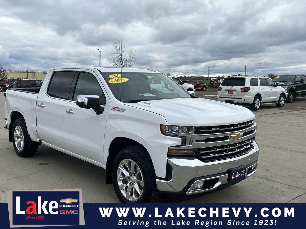 2020 Chevrolet Silverado 1500 LTZ