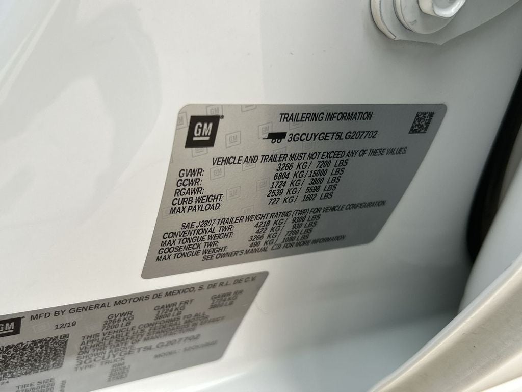 2020 Chevrolet Silverado 1500 LTZ