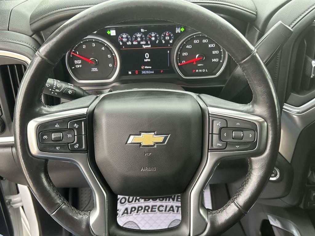 2020 Chevrolet Silverado 1500 LTZ