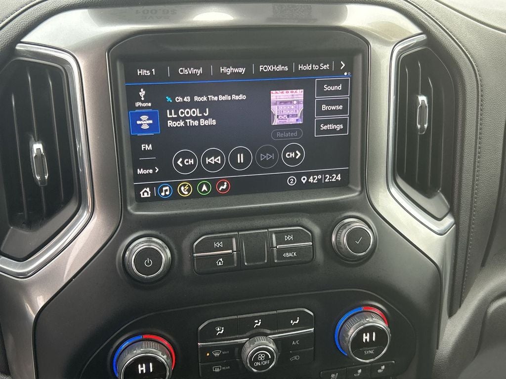 2020 Chevrolet Silverado 1500 LTZ