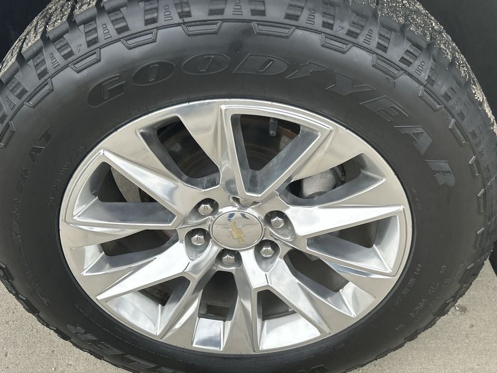 2020 Chevrolet Silverado 1500 LTZ