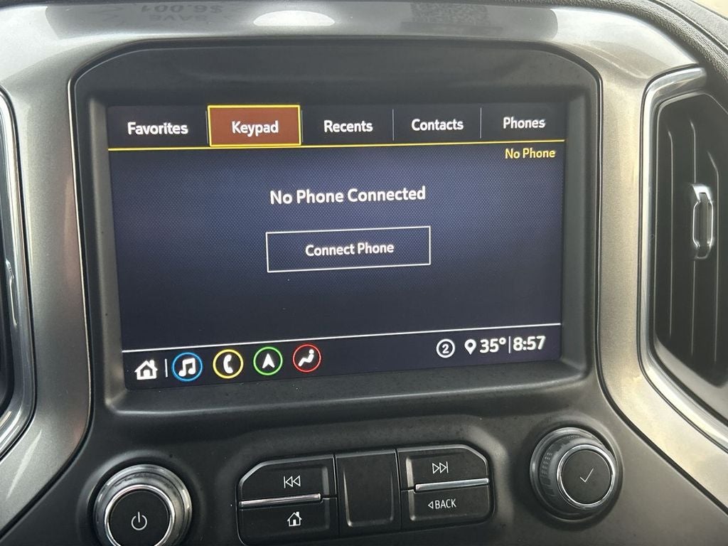 2020 Chevrolet Silverado 1500 LTZ