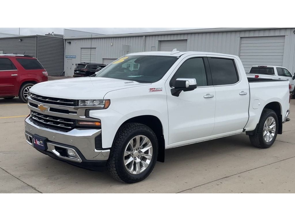 2020 Chevrolet Silverado 1500 LTZ