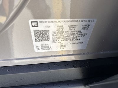 2027 GMC Terrain Elevation
