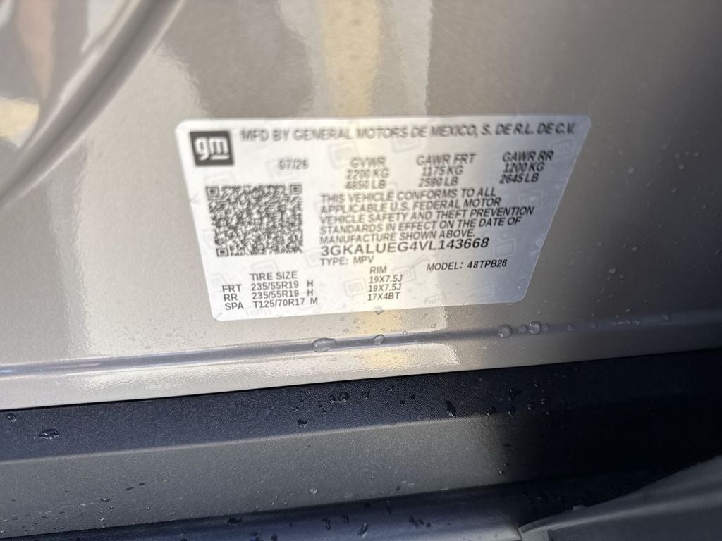 2027 GMC Terrain Elevation