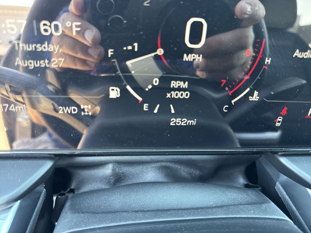 2027 GMC Terrain Elevation