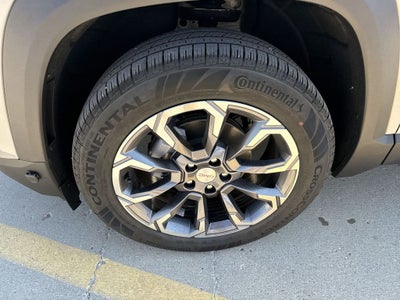 2027 GMC Terrain Elevation