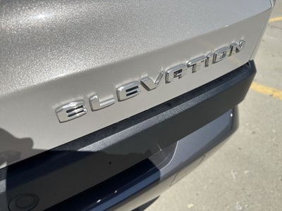 2027 GMC Terrain Elevation