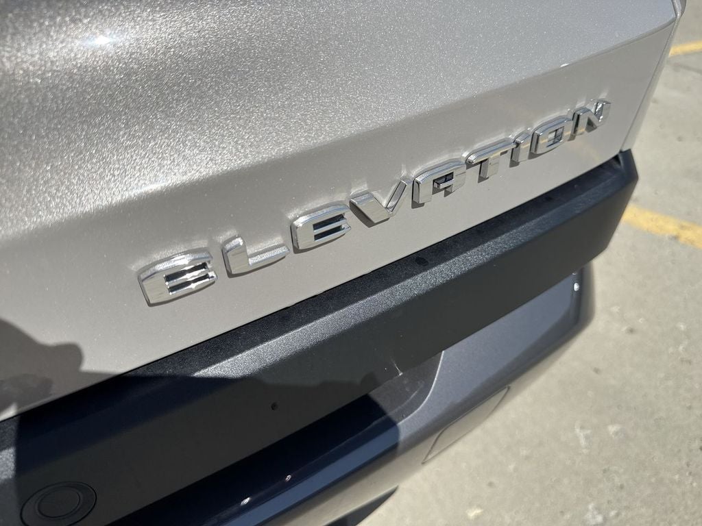 2027 GMC Terrain Elevation