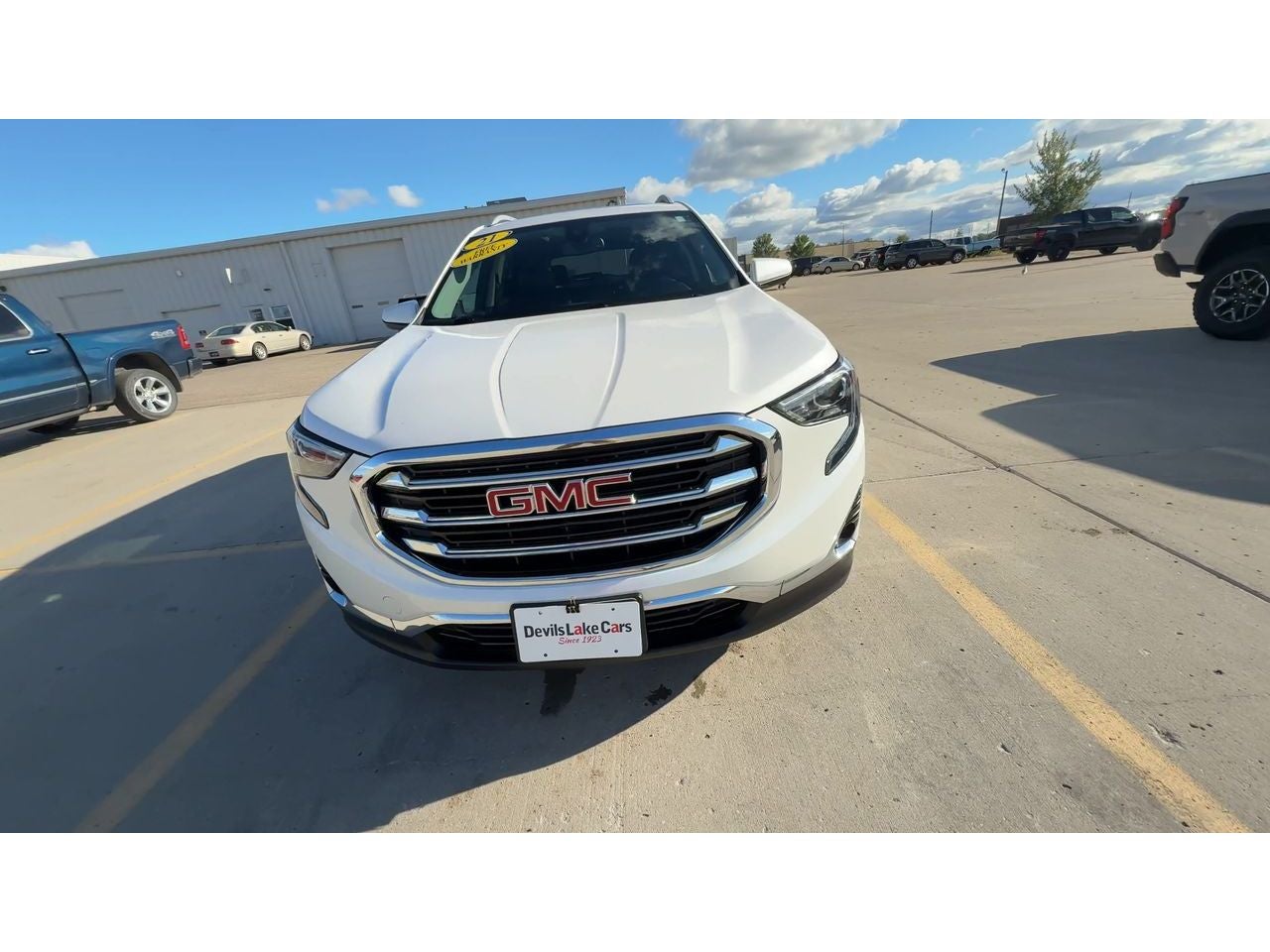 2021 GMC Terrain SLT