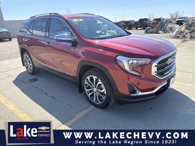 2019 GMC Terrain SLT