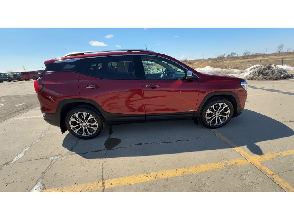 2019 GMC Terrain SLT