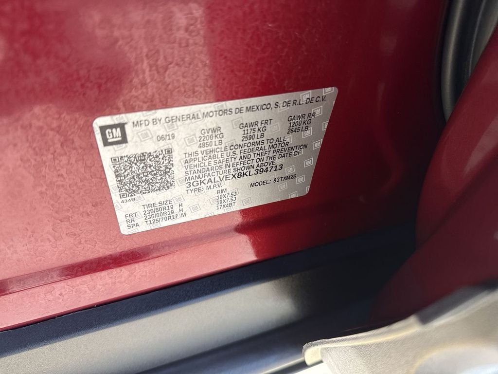 2019 GMC Terrain SLT