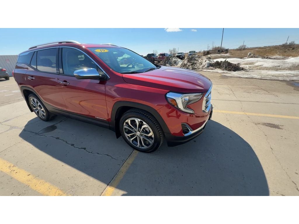 2019 GMC Terrain SLT