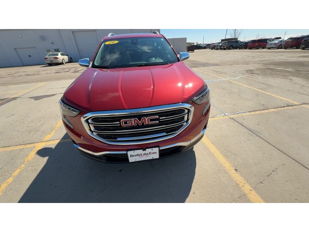 2019 GMC Terrain SLT