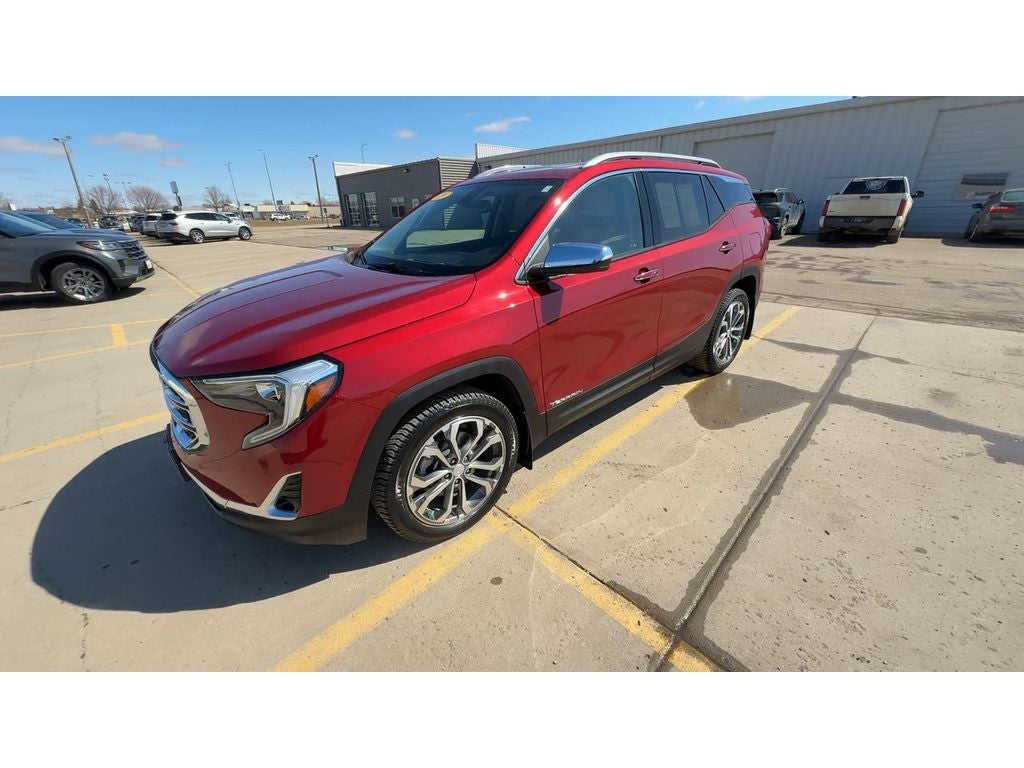 2019 GMC Terrain SLT