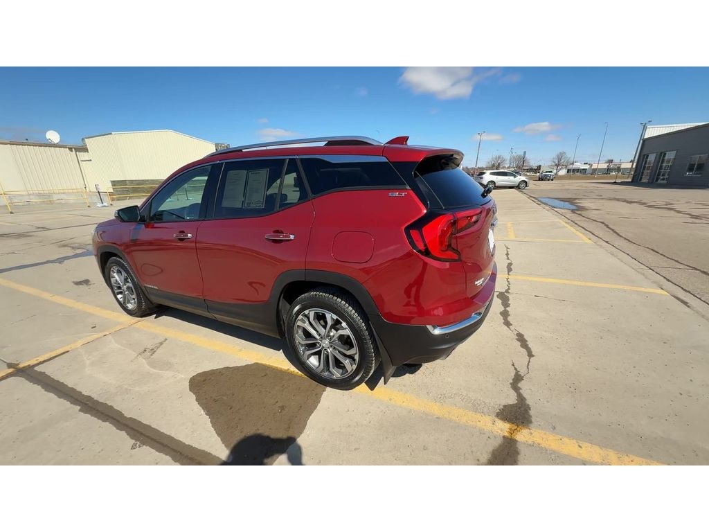 2019 GMC Terrain SLT
