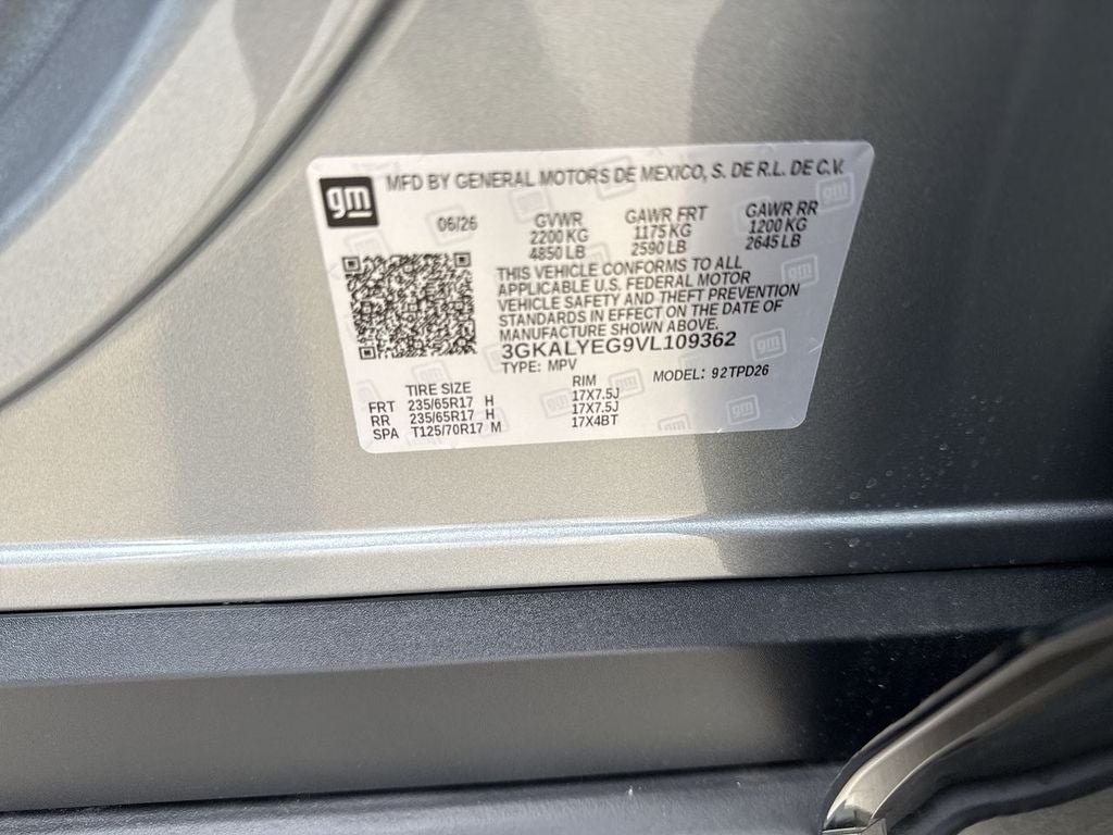 2027 GMC Terrain AT4