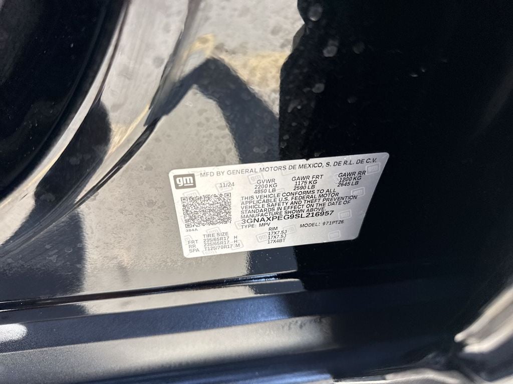 2025 Chevrolet Equinox LT