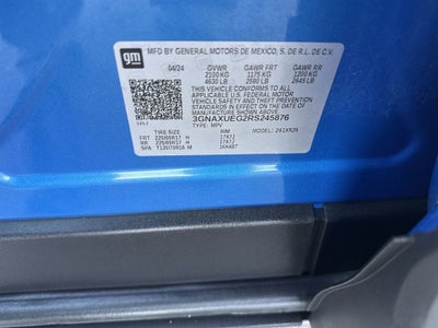 2024 Chevrolet Equinox LT