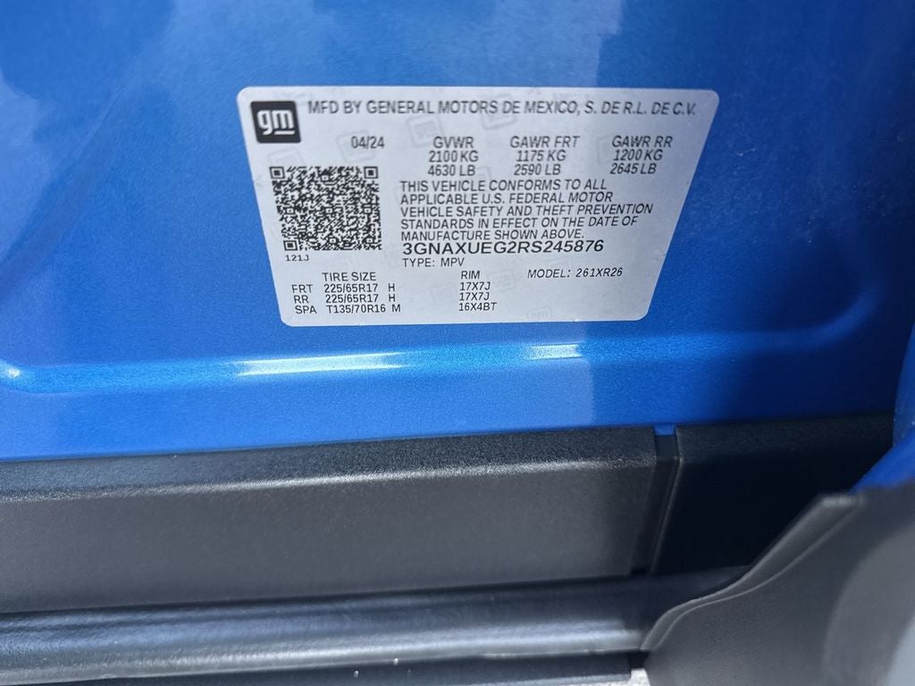 2024 Chevrolet Equinox LT