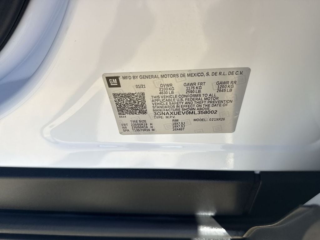 2021 Chevrolet Equinox LT