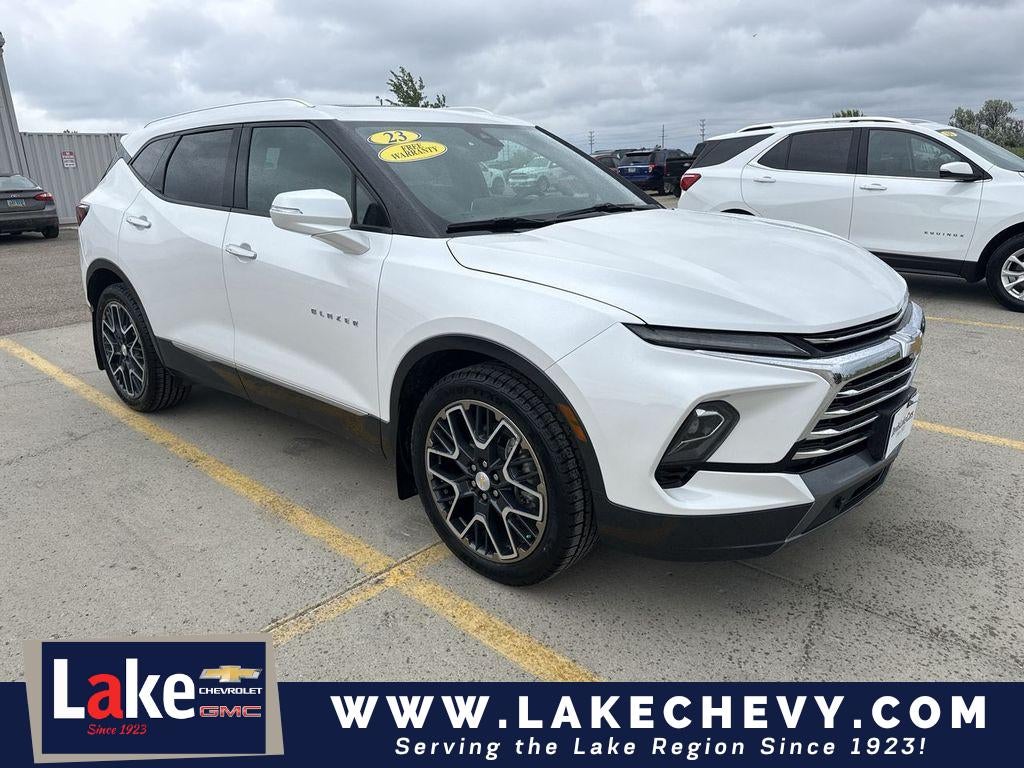 2023 Chevrolet Blazer Premier