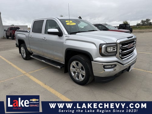 2018 GMC Sierra 1500 SLT