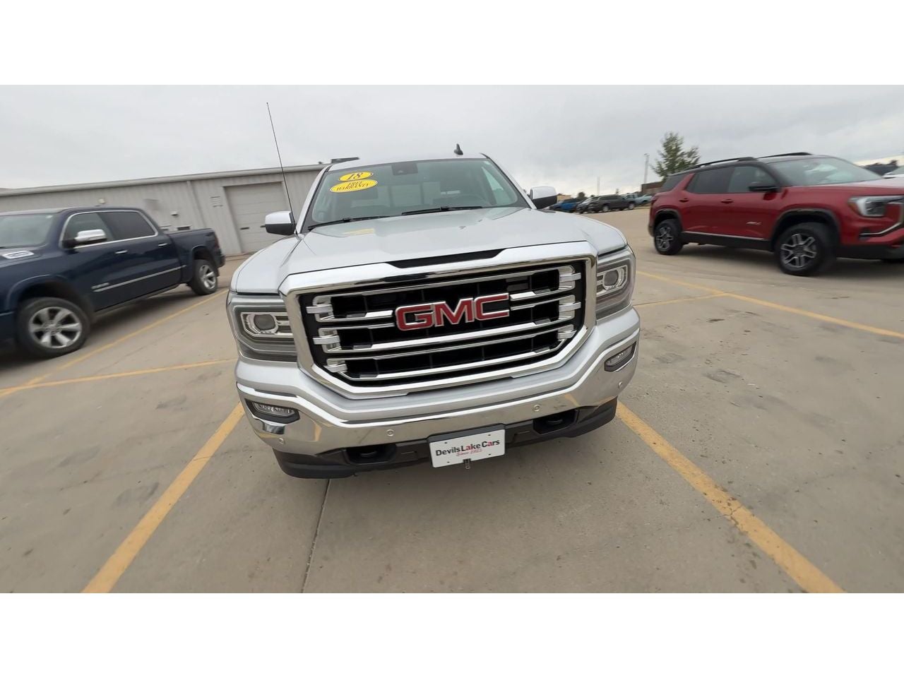 2018 GMC Sierra 1500 SLT