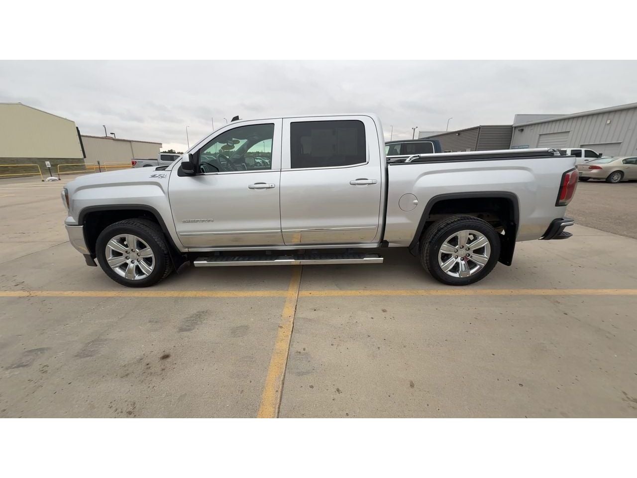 2018 GMC Sierra 1500 SLT