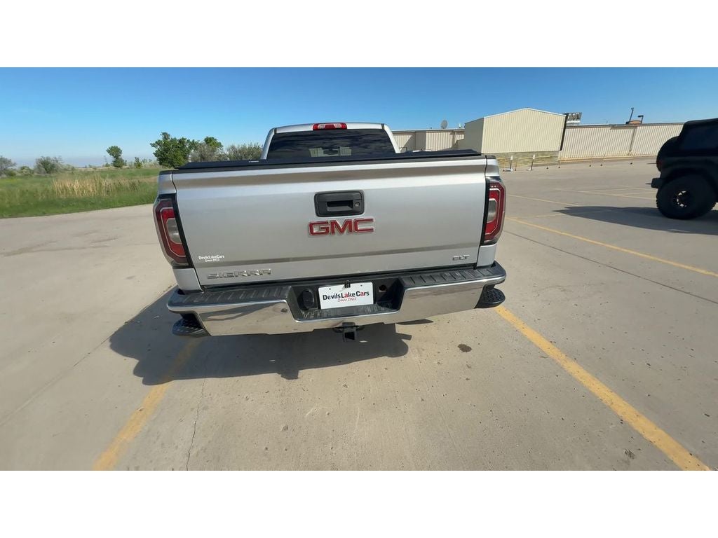 2017 GMC Sierra 1500 SLT