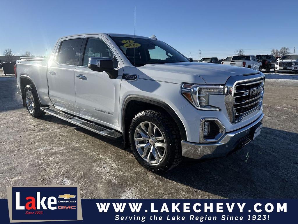 2021 GMC Sierra 1500 SLT