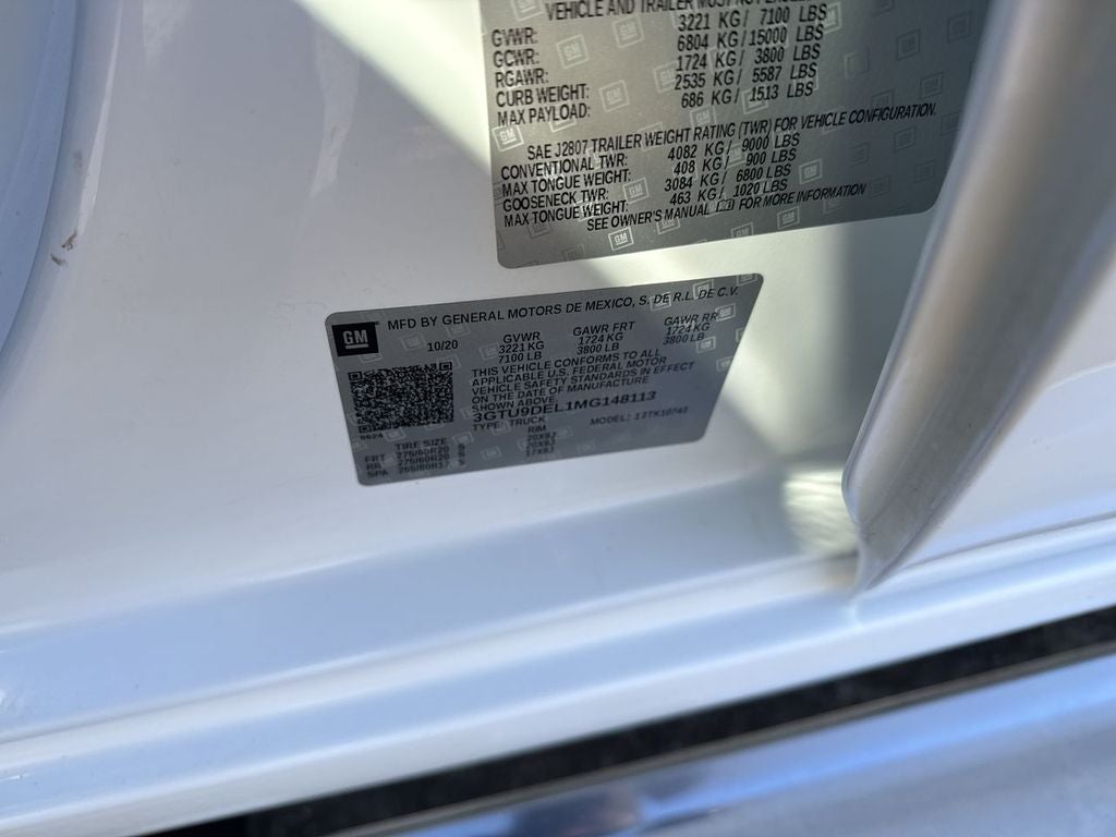 2021 GMC Sierra 1500 SLT