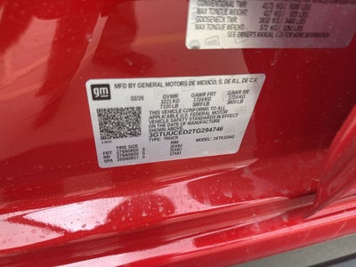 2026 GMC Sierra 1500 Elevation