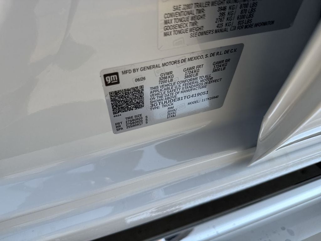 2026 GMC Sierra 1500 SLT
