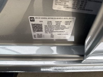 2026 GMC Sierra 1500 SLT