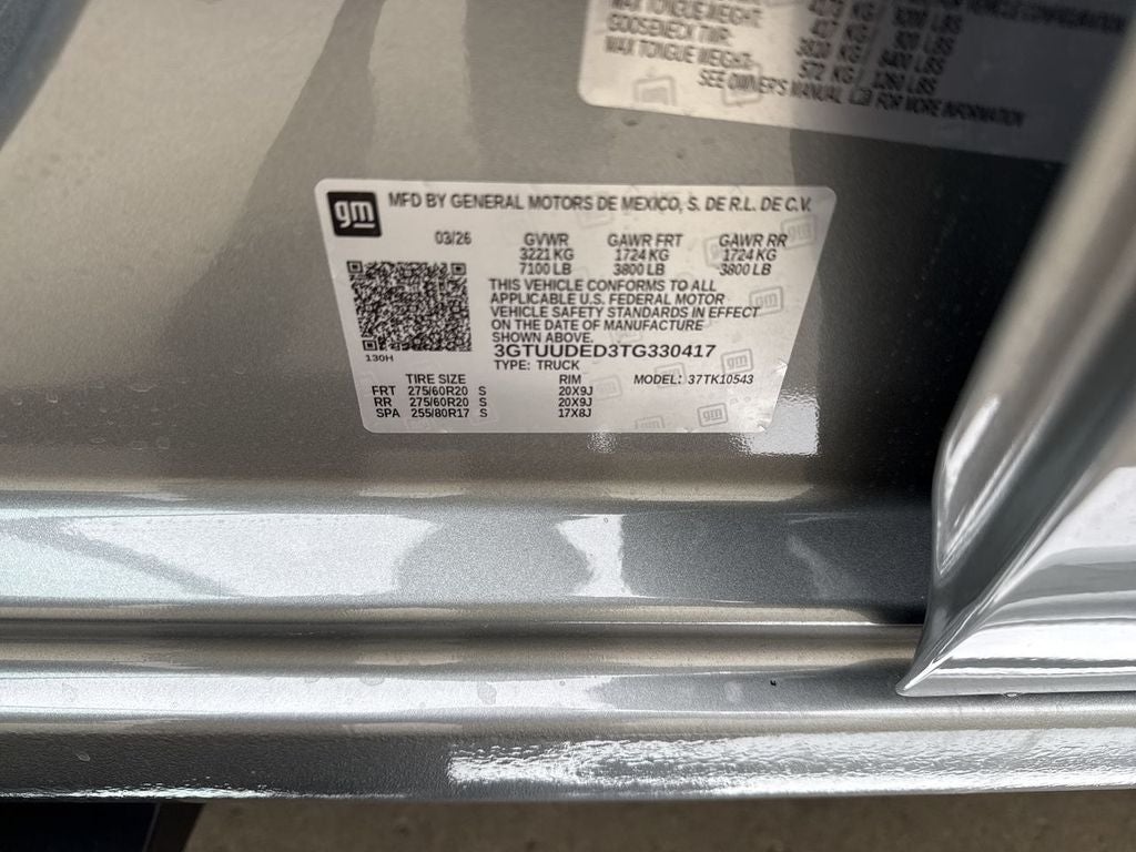 2026 GMC Sierra 1500 SLT