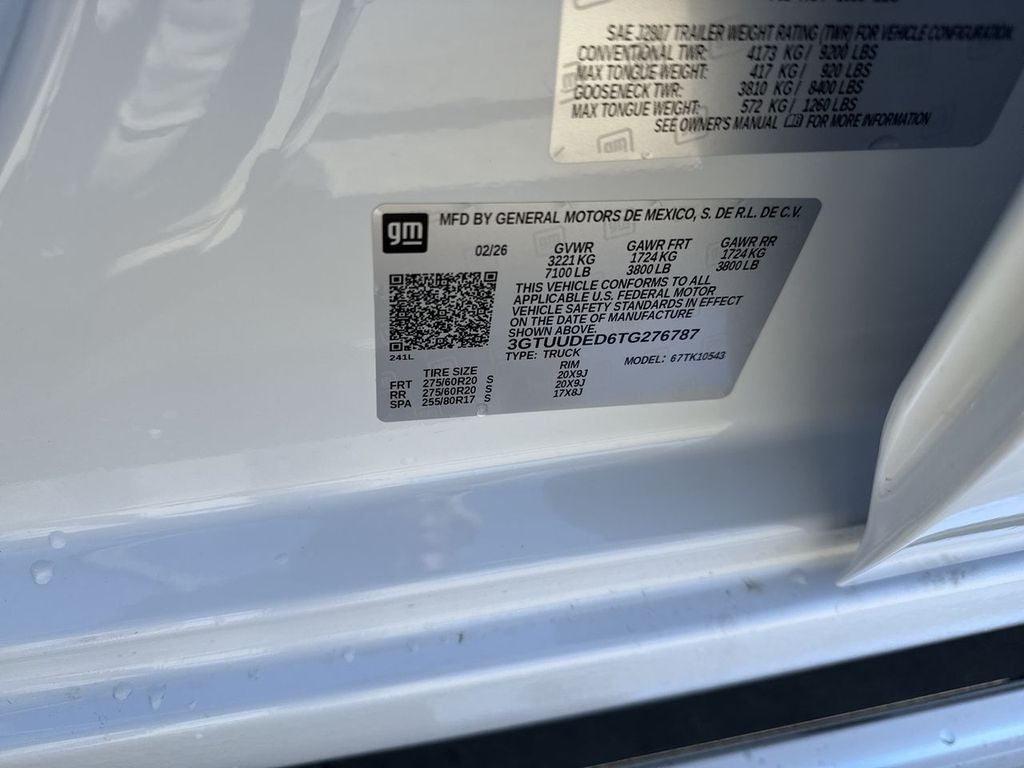 2026 GMC Sierra 1500 SLT