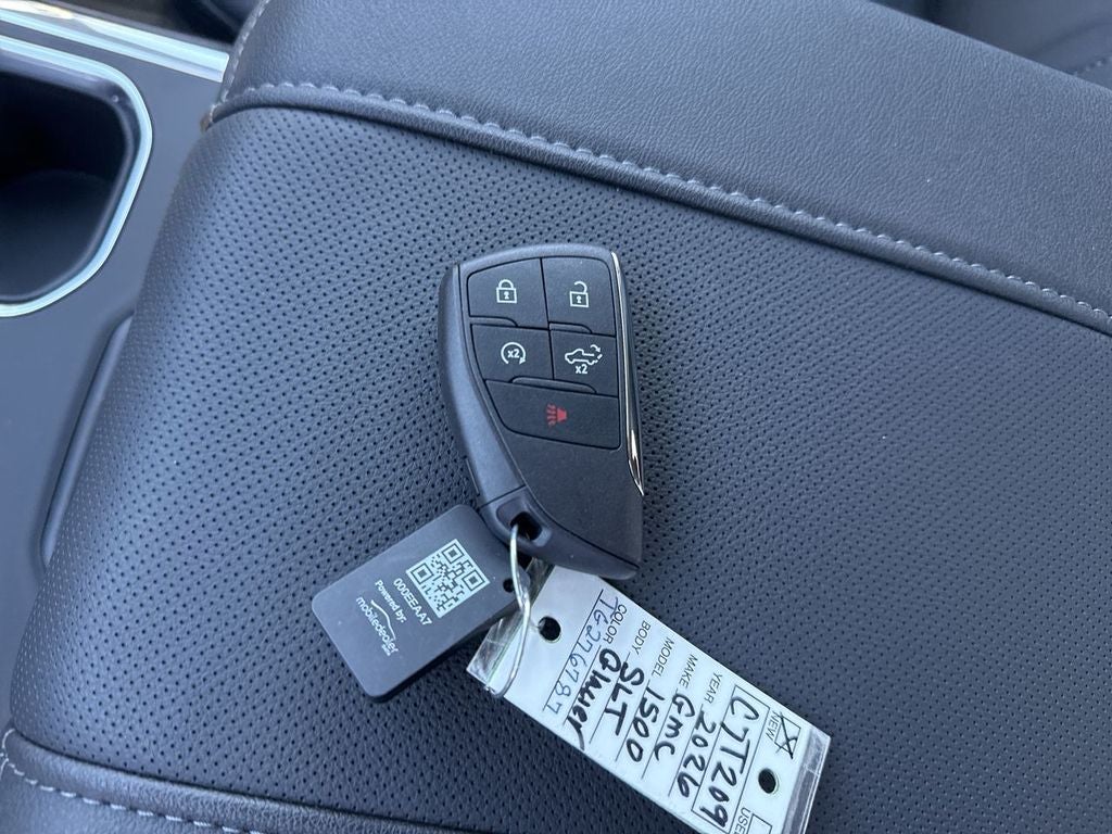 2026 GMC Sierra 1500 SLT