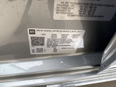 2026 GMC Sierra 1500 SLT