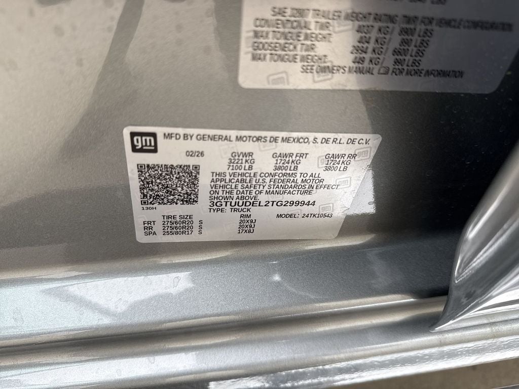 2026 GMC Sierra 1500 SLT