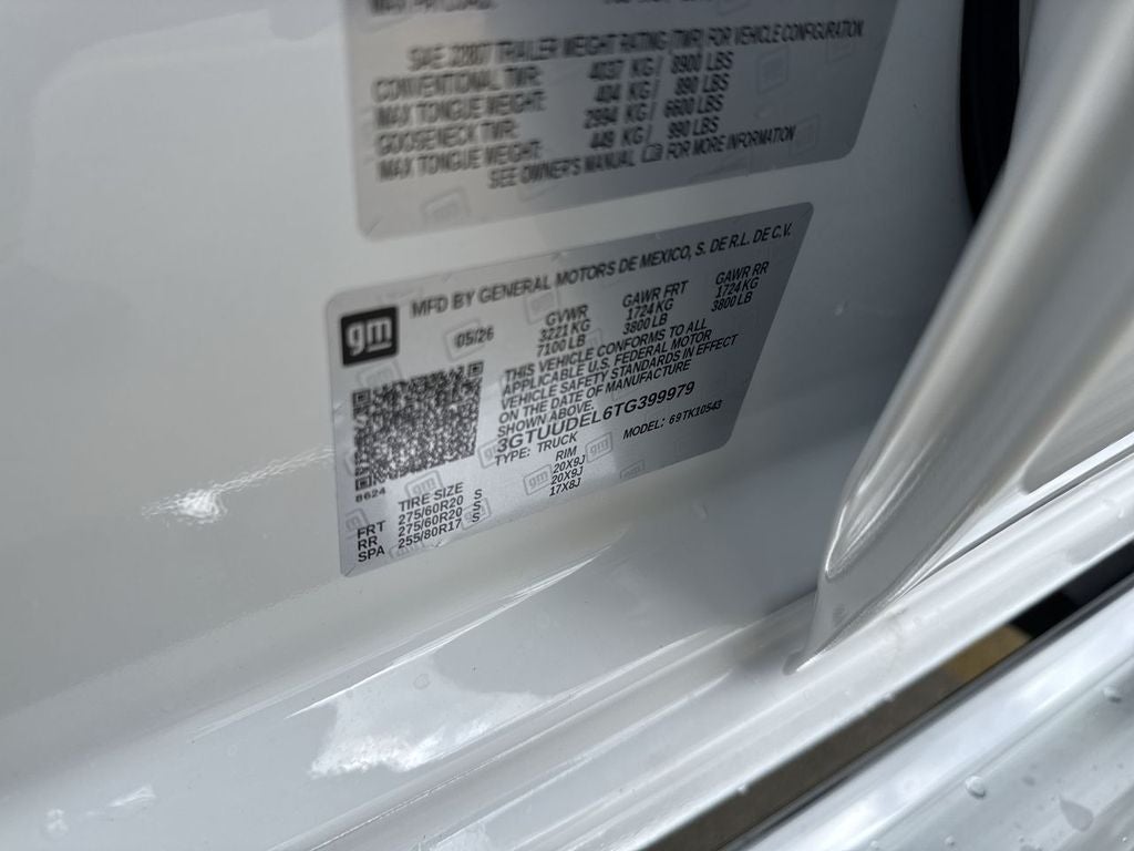2026 GMC Sierra 1500 SLT