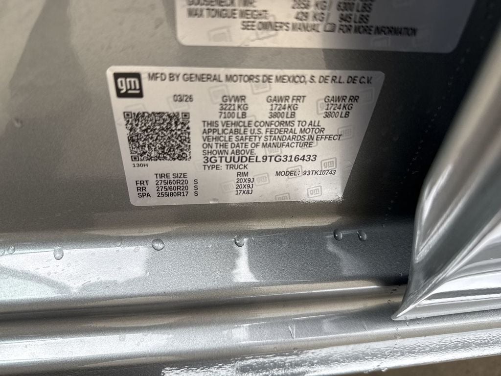 2026 GMC Sierra 1500 SLT