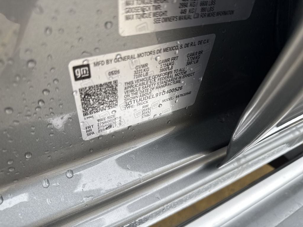 2026 GMC Sierra 1500 SLT