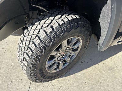 2026 GMC Sierra 1500 AT4X