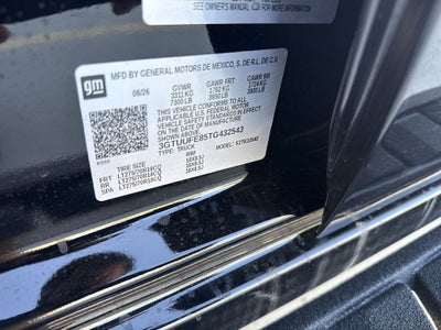 2026 GMC Sierra 1500 AT4X