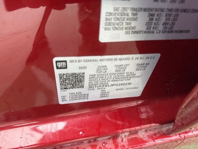 2023 GMC Sierra 1500 AT4X